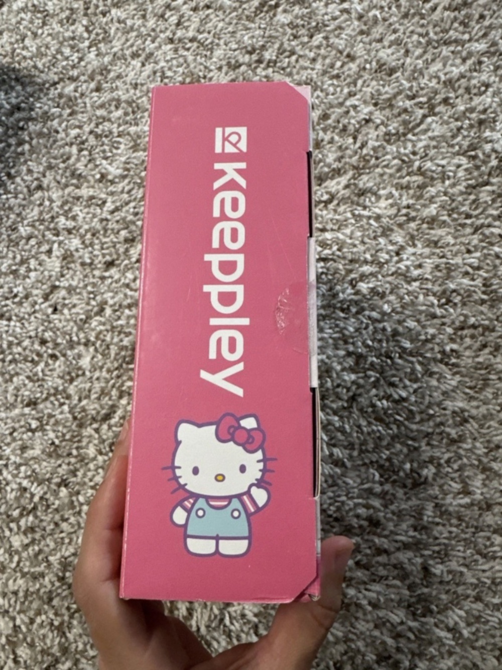 Hello Kitty Apple Cupcake Keeppley Sanrio licenced Building Blocks - Picture 3 of 5